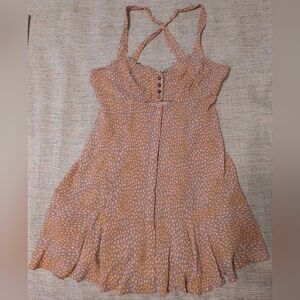 Intimately Free People Cutout Mini Dress Size XS